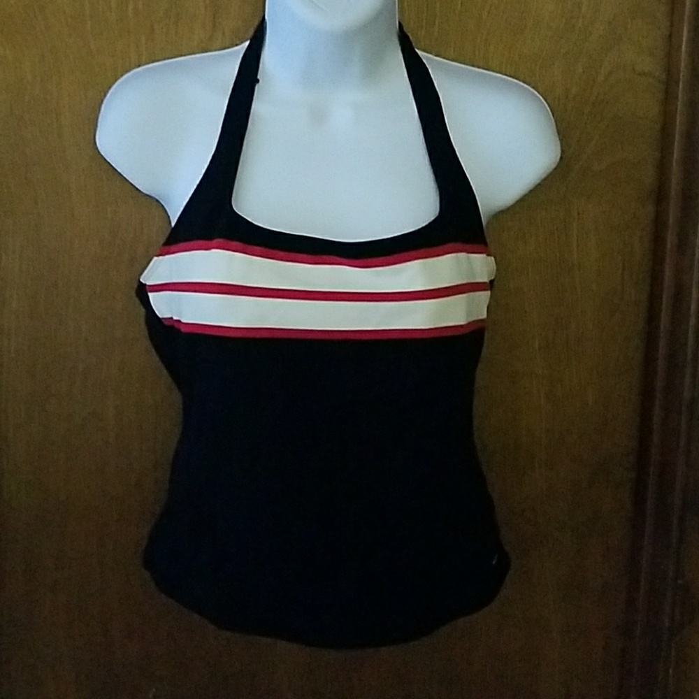 Nautica halter swim top